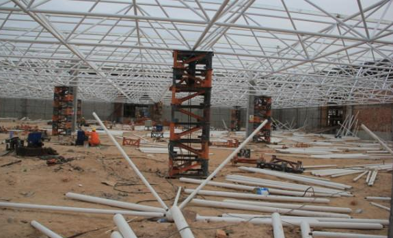 德宏盘点钢结构网架装配的步履和相关关注变乱