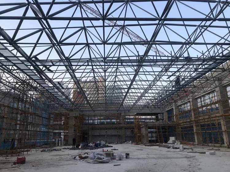 德宏第一附属小学体育馆网架